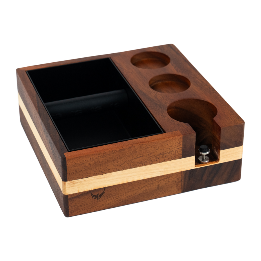 KNODOS - Knock Box with Tamping Station
