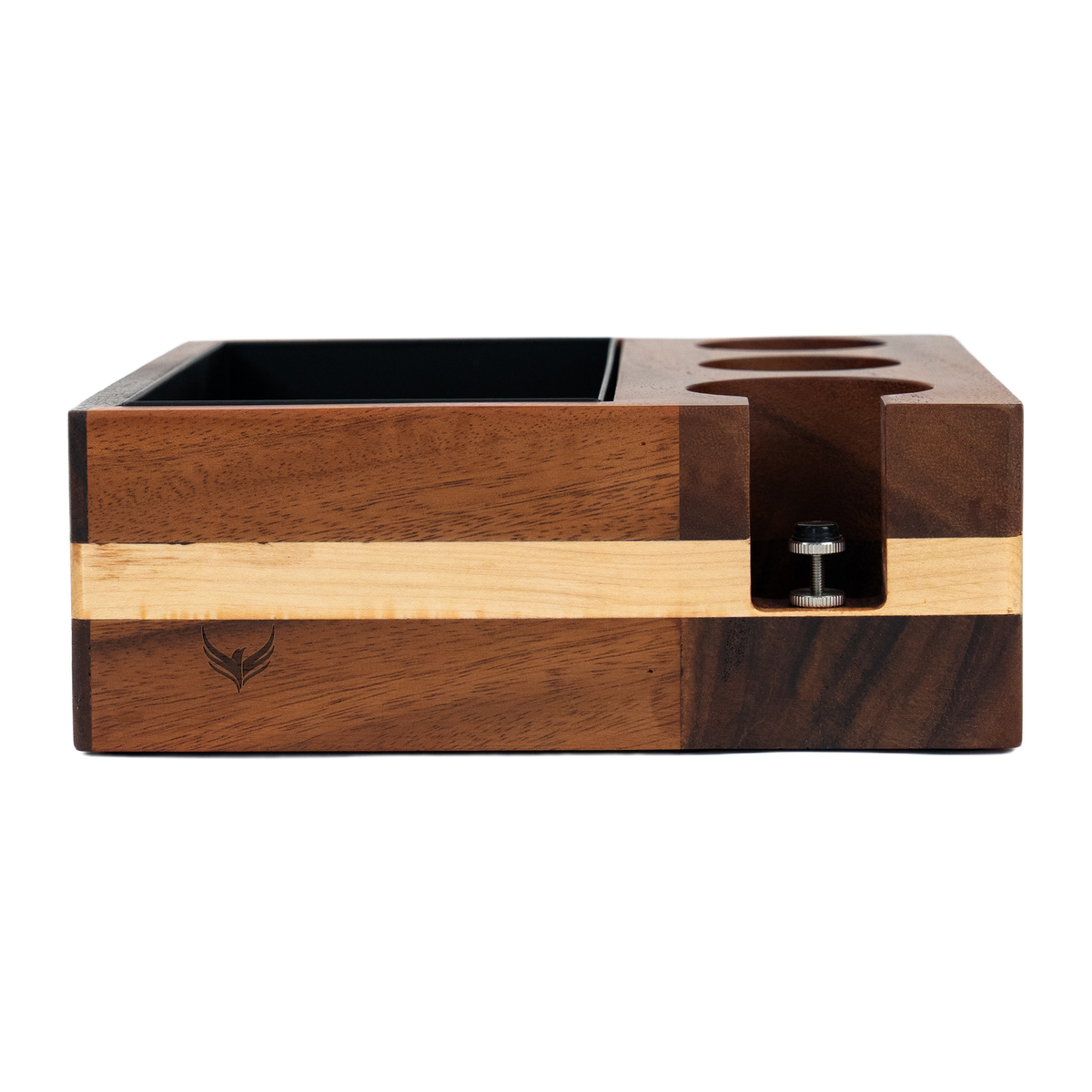 KNODOS - Knock Box with Tamping Station