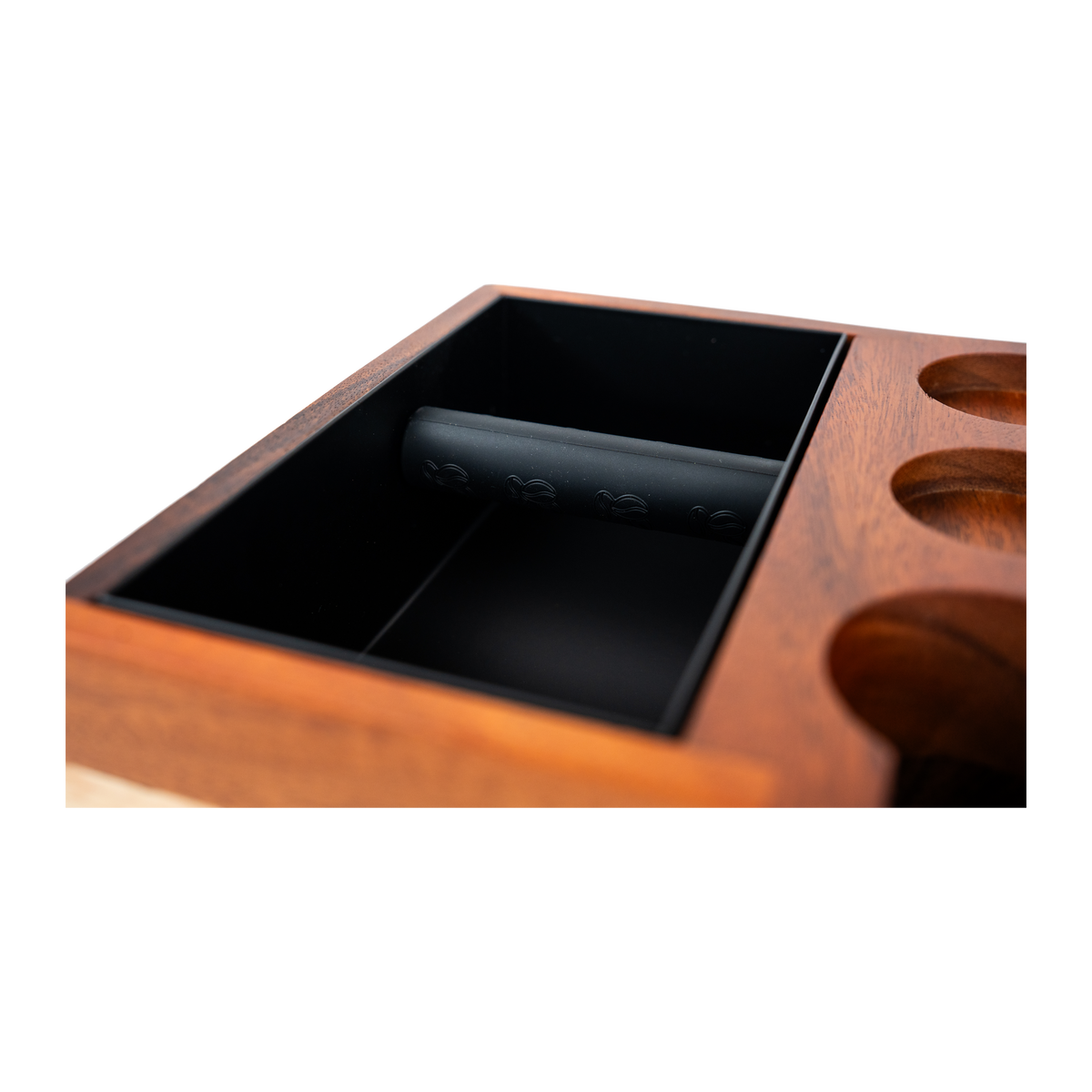 KNODOS - Knock Box with Tamping Station