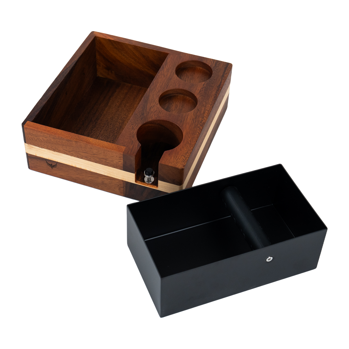 KNODOS - Knock Box with Tamping Station