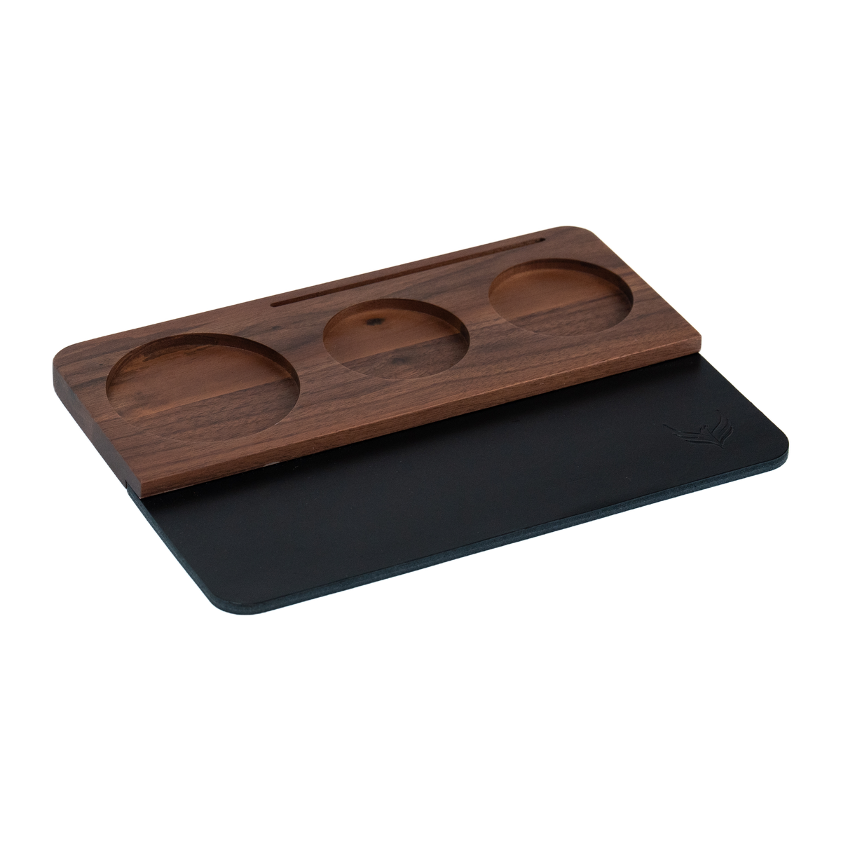 Knodos Tamping Mat with Tool Organiser - Walnut