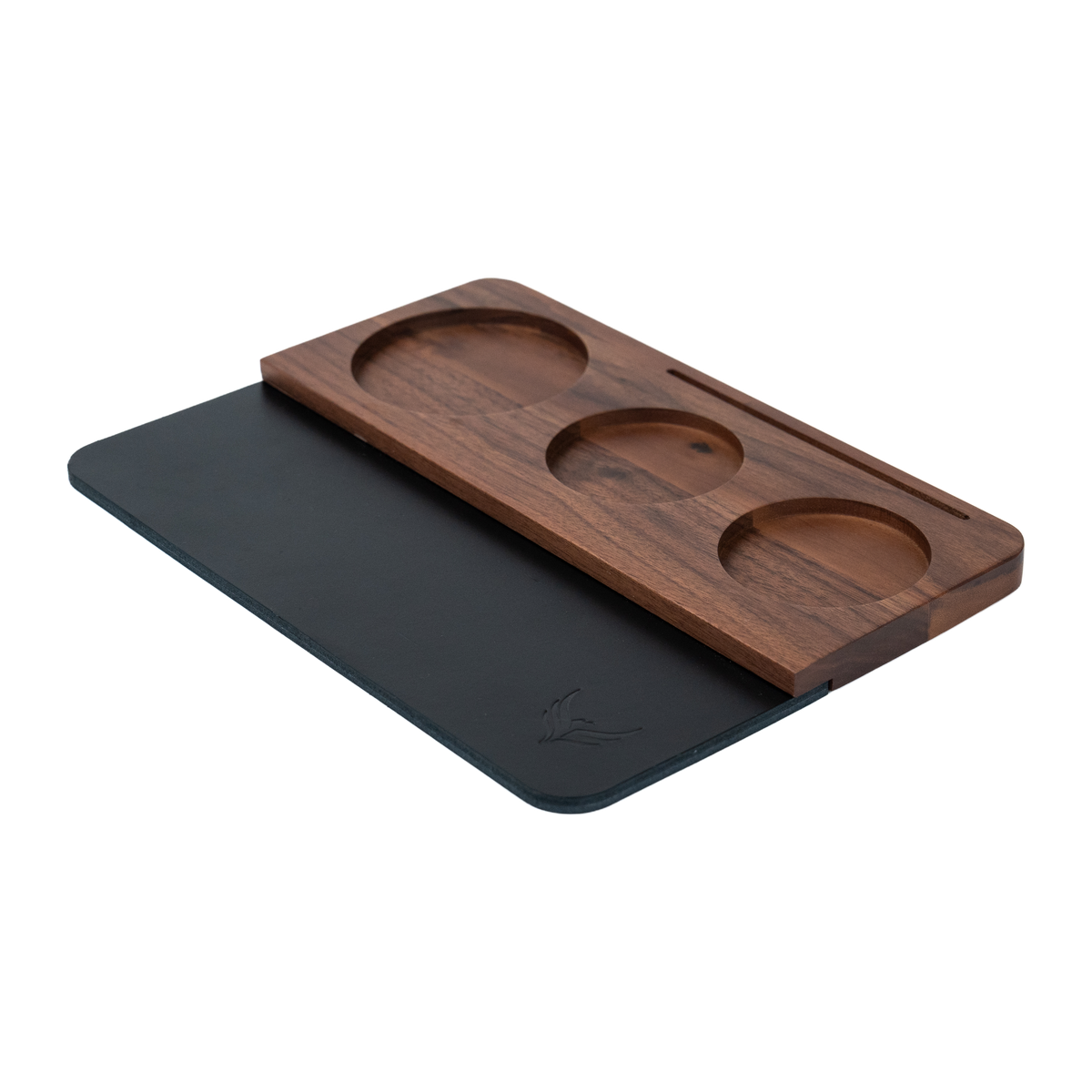 Knodos Tamping Mat with Tool Organiser - Walnut