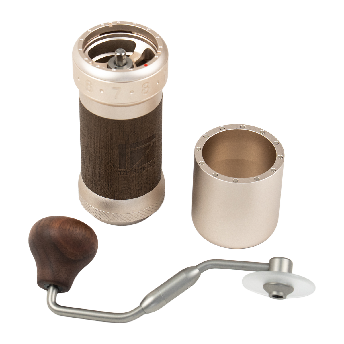 1Zpresso K-plus Manuelle Kaffeemühle