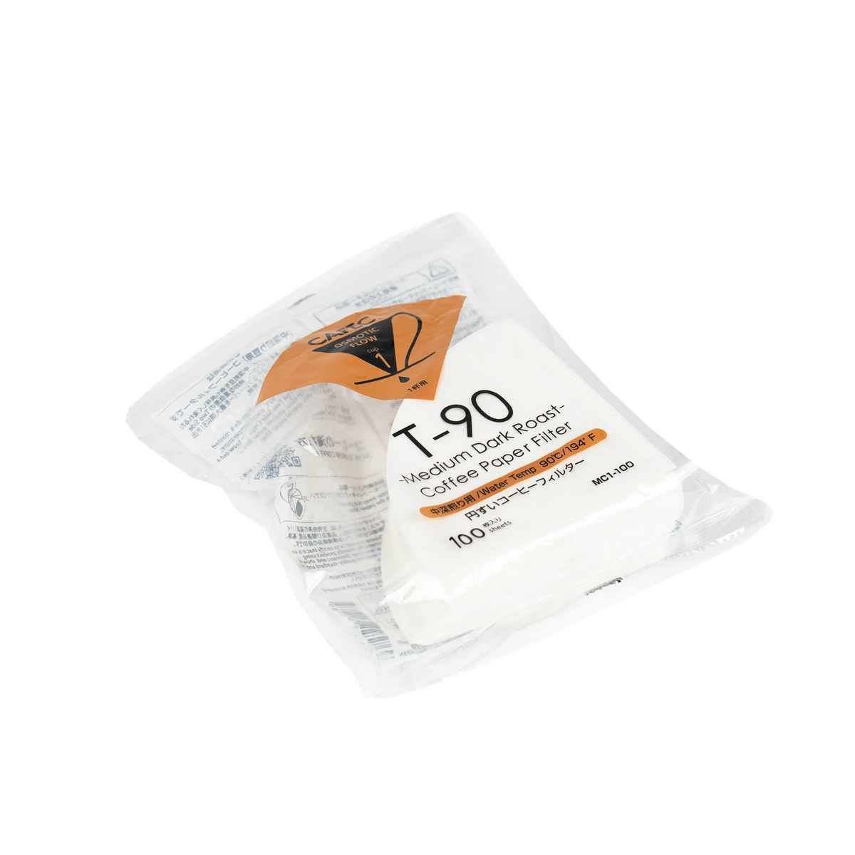 Cafec Filter Papers 100 Pack - Sigma Coffee UK