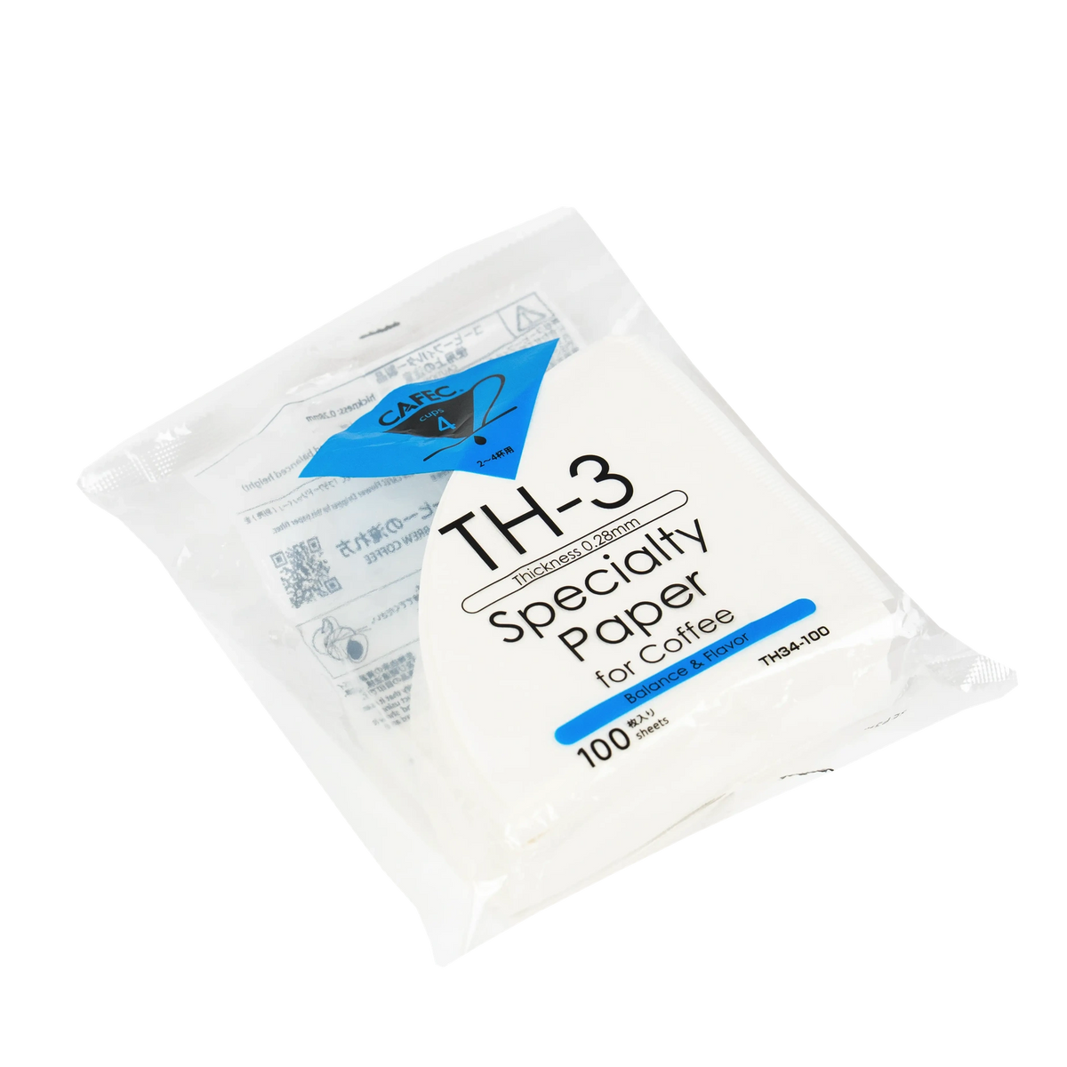 Cafec Filter Papers 100 Pack - Sigma Coffee UK