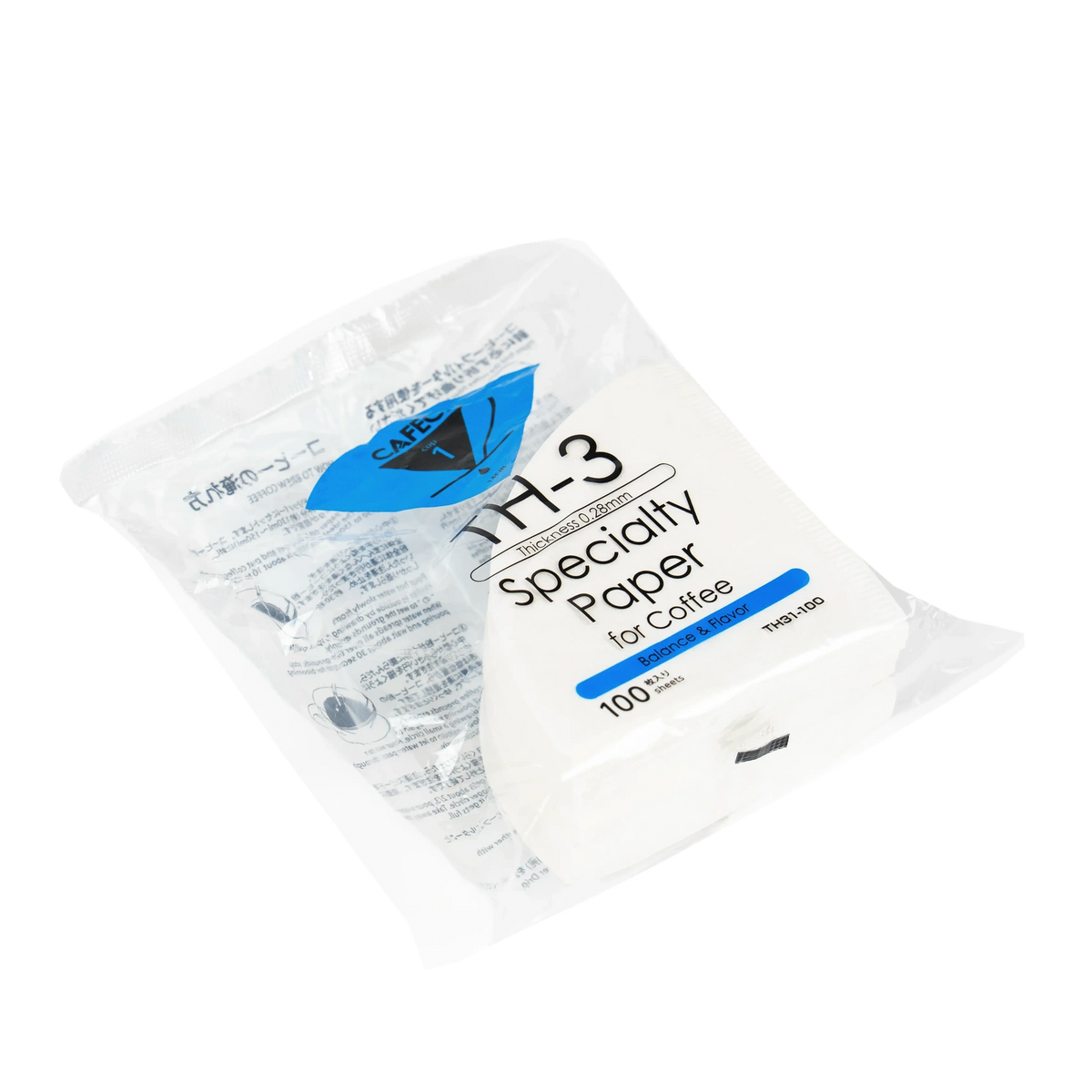 Cafec Filter Papers 100 Pack - Sigma Coffee UK