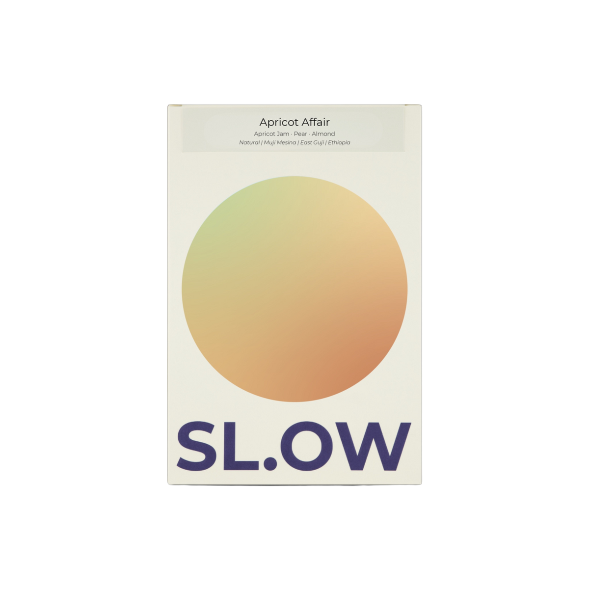 SL.OW Coffee Roasters - Apricot Affair | Ethiopia