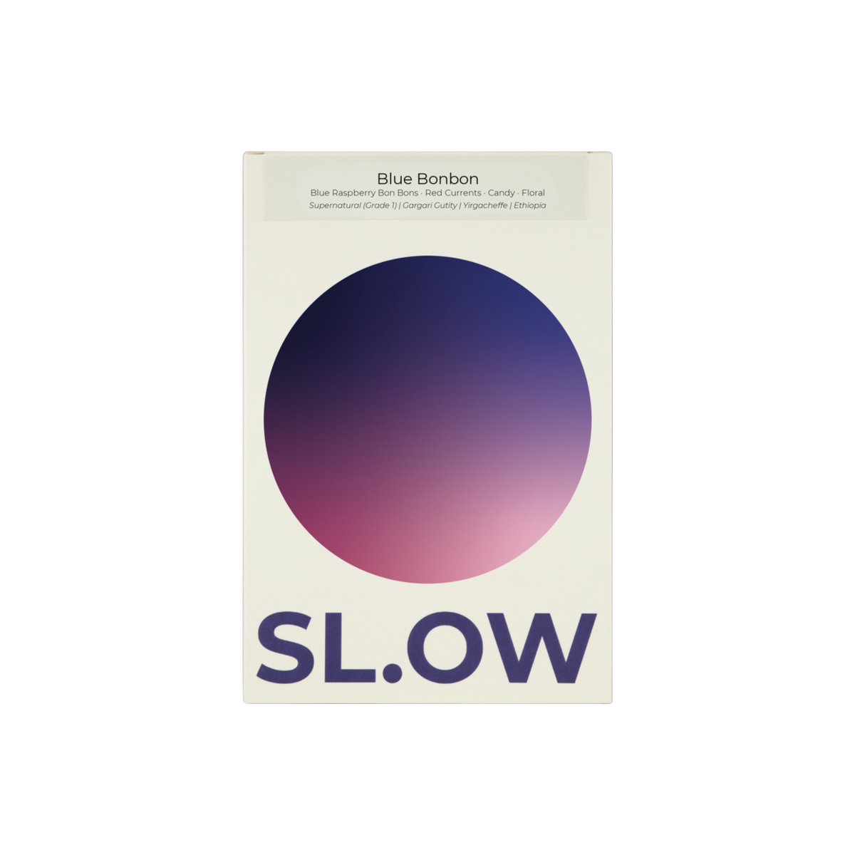 SL.OW Coffee Roasters - Blue Bonbon | Ethiopia