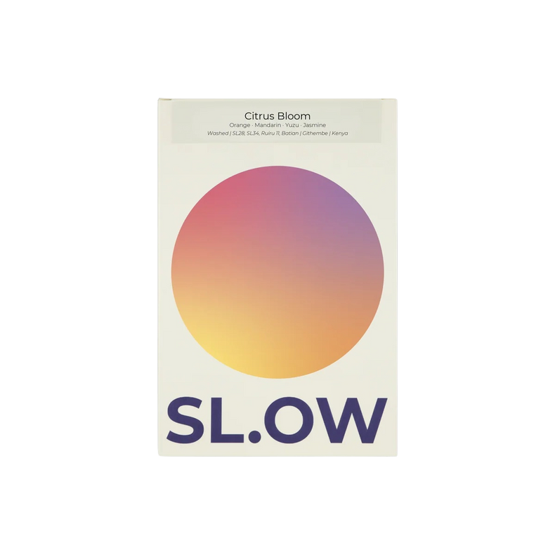 SL.OW Coffee Roasters - Citrus Bloom | Kenya