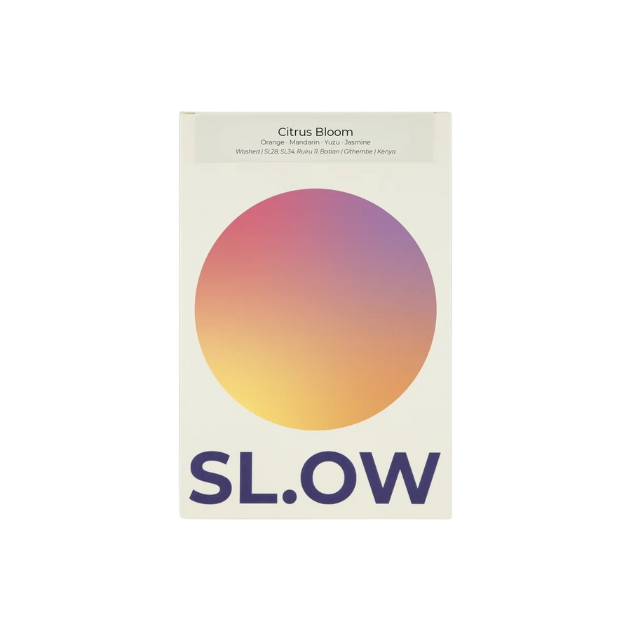 SL.OW Coffee Roasters - Citrus Bloom | Kenya