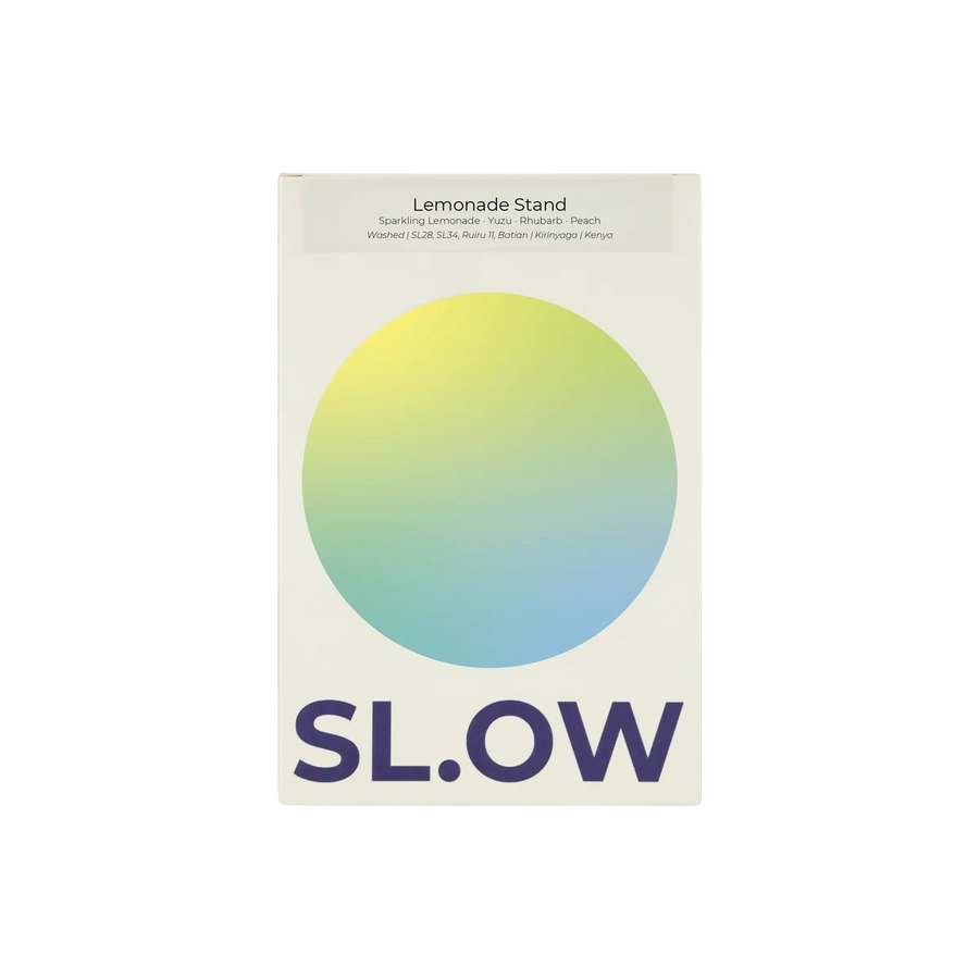 SL.OW Coffee Roasters - Lemonade Stand | Kenya