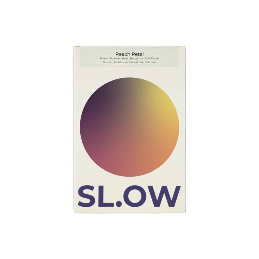 SL.OW Coffee Roasters - Peach Petal | Colombia