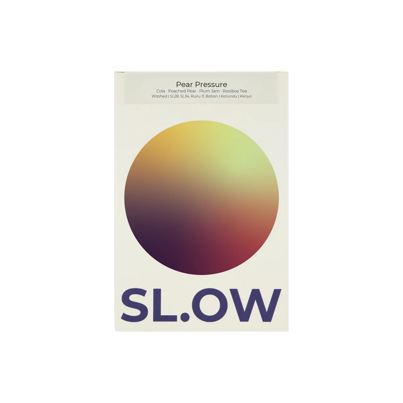 SL.OW Coffee Roasters - Pear Pressure | Kenya