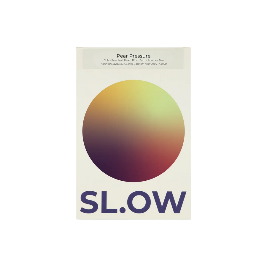 SL.OW Coffee Roasters - Pear Pressure | Kenya