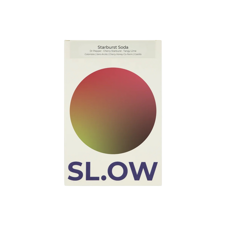 SL.OW Coffee Roasters - Starburst Soda | Colombia
