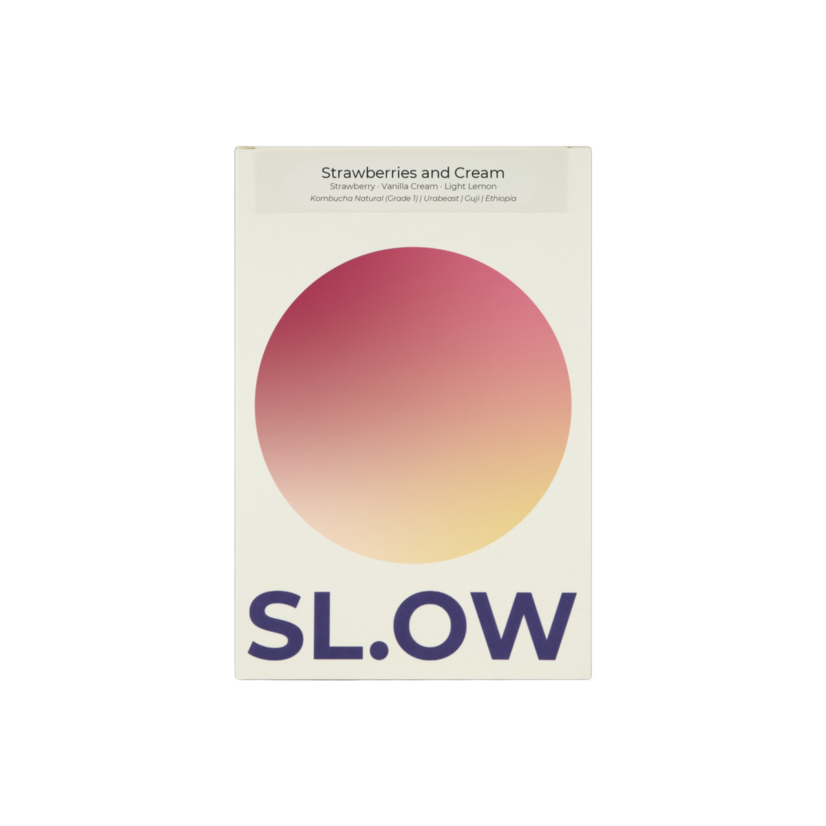 SL.OW Coffee Roasters - Strawberries and Cream | Ethiopia
