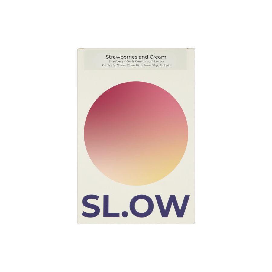 SL.OW Coffee Roasters - Strawberries and Cream | Ethiopia