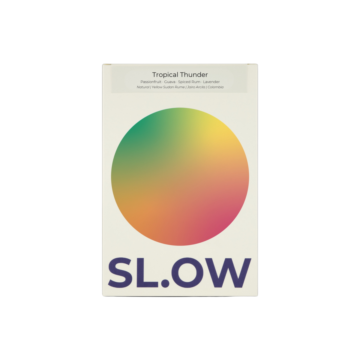 SL.OW Coffee Roasters - Tropical Thunder | Colombia