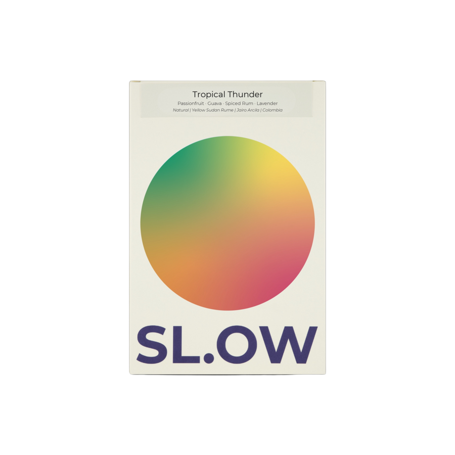 SL.OW Coffee Roasters - Tropical Thunder | Colombia
