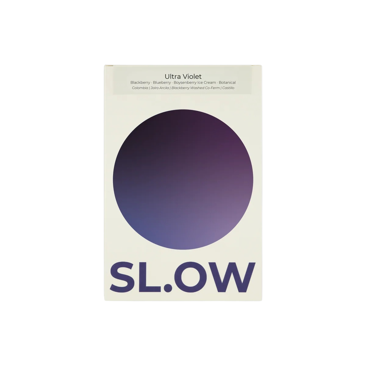 SL.OW Coffee Roasters - Ultra Violet | Colombia