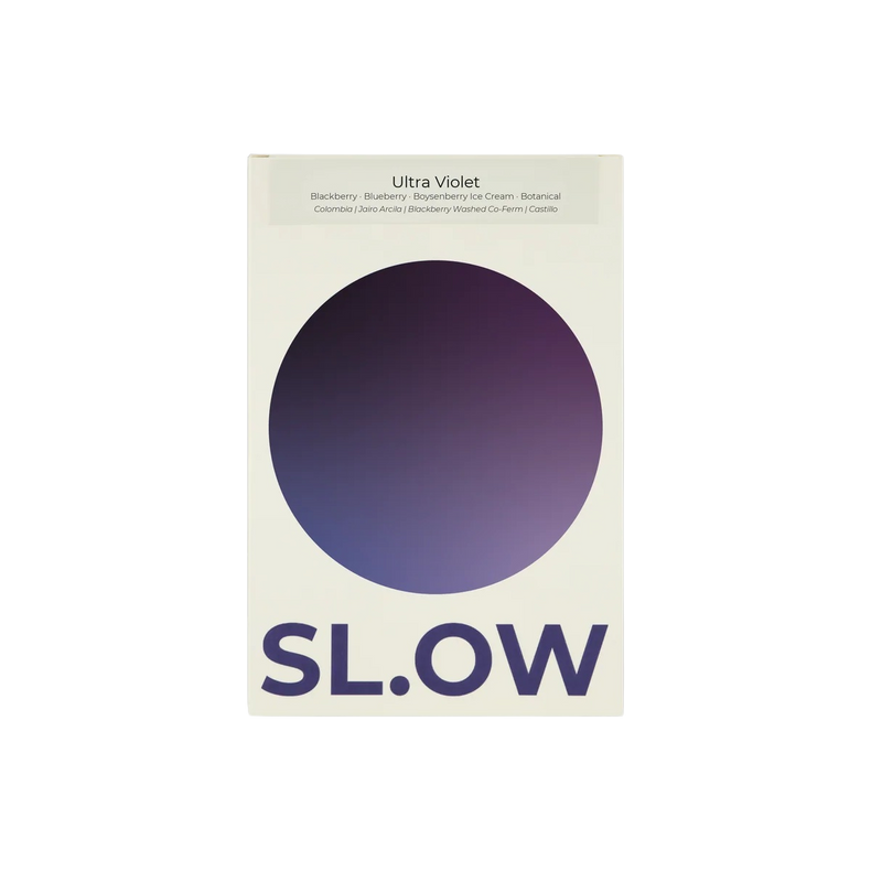 SL.OW Coffee Roasters - Ultra Violet | Colombia