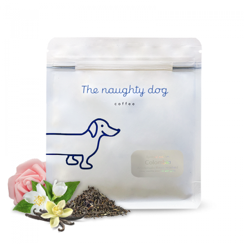 The Naughty Dog - Aristobulo Rayo, Washed Gesha