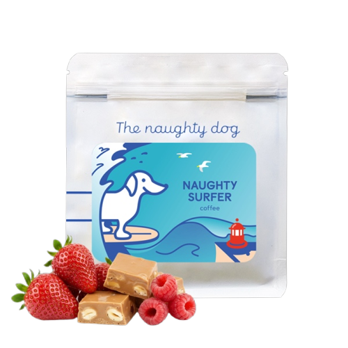 The Naughty Dog - Naughty Surfer | Colombia & Ethiopia