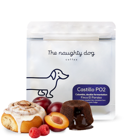 The Naughty Dog - Colombia El Paraiso - PO2 - Sigma Coffee UK