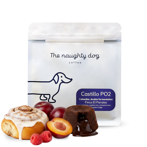 The Naughty Dog - Colombia El Paraiso - PO2 - Sigma Coffee UK