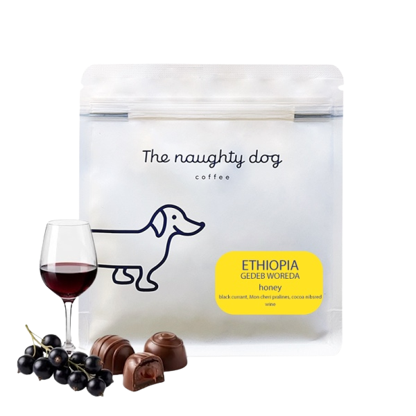 The Naughty Dog - Gedeb Woreda Black Honey 74110 & 74112 | Ethiopia