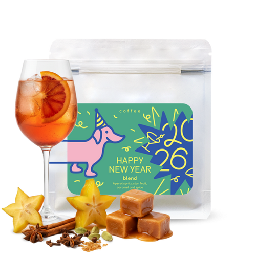 The Naughty Dog - Happy New Year Blend 2026 - Sigma Coffee UK