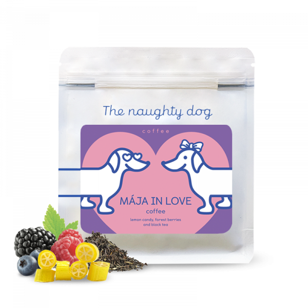 The Naughty Dog - Mája in Love - Washed Geisha | Peru