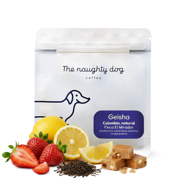 The Naughty Dog - El Mirador, Natural Gesha