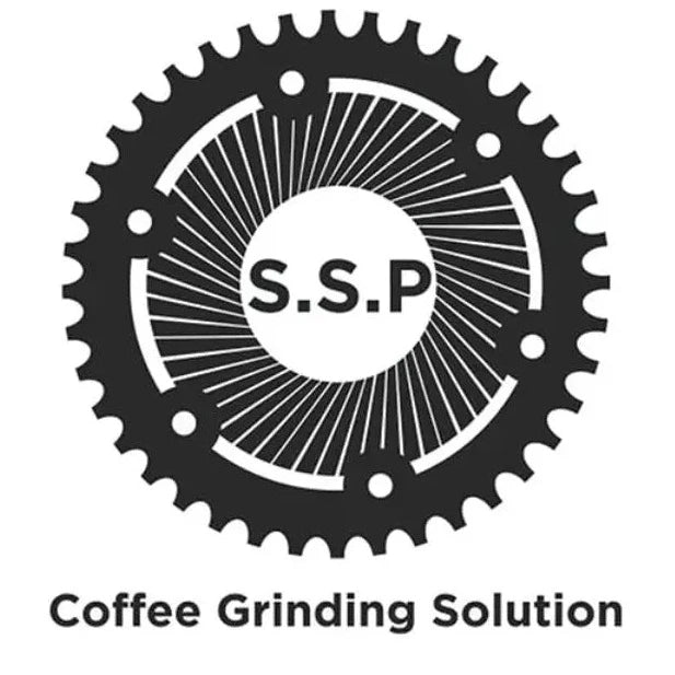 SSP Multipurpose V1 (64mm, Silver Knight) Flat Burrs - Sigma Coffee UK