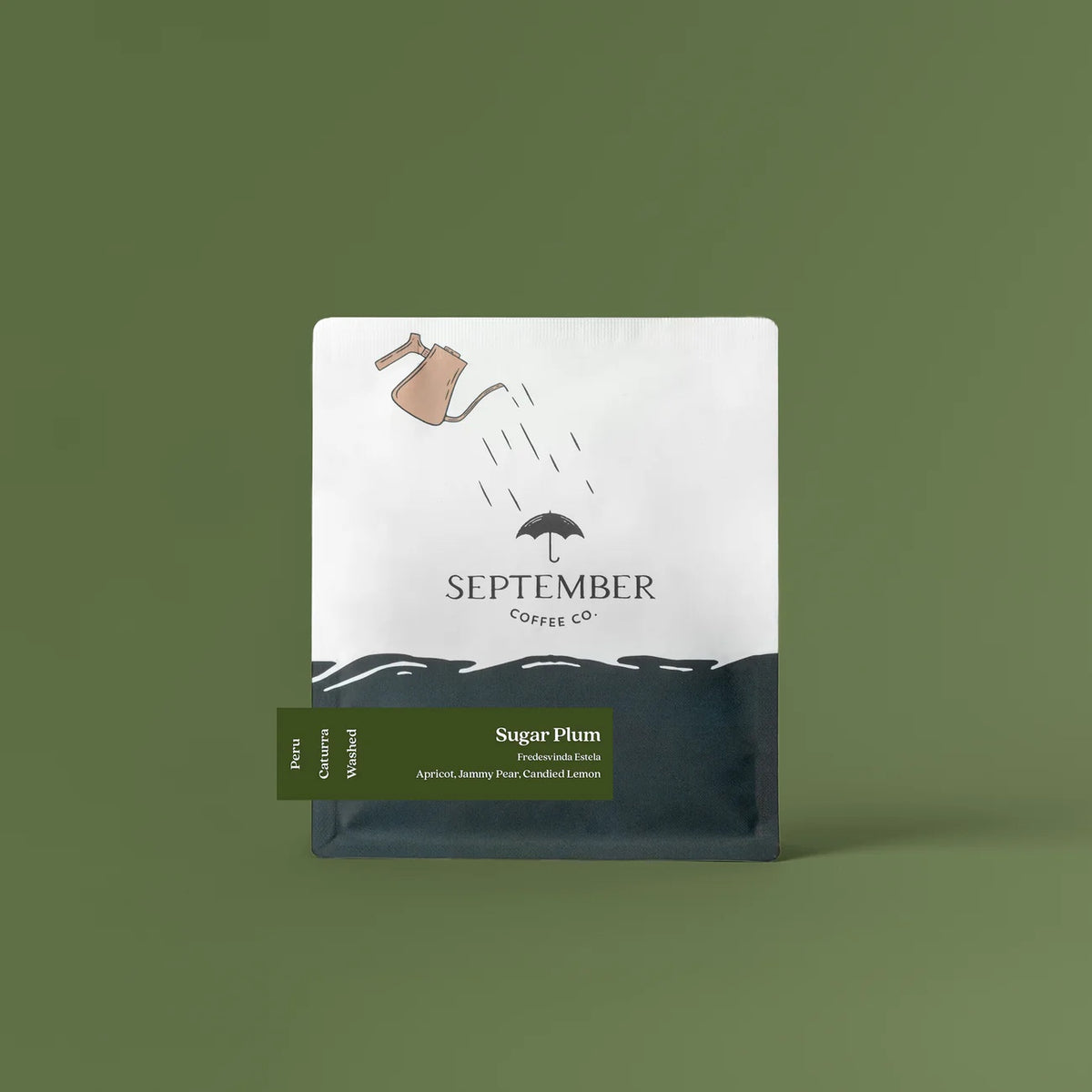 September Coffee Co. - Sugar Plum - Washed Yellow Caturra | Peru