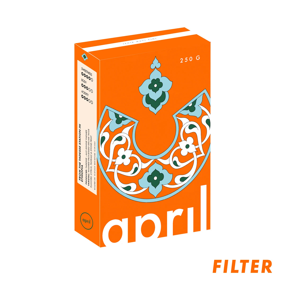 April - Tadese - Ethiopia - Washed Krume 74158 - Sigma Coffee UK