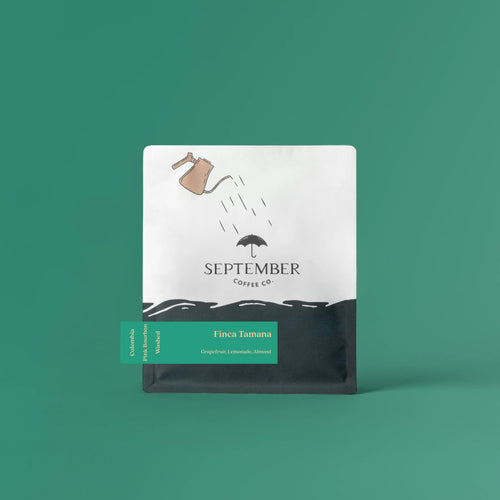 September - Finca Tamana - Elias Roa, Pink Bourbon Washed | Colombia
