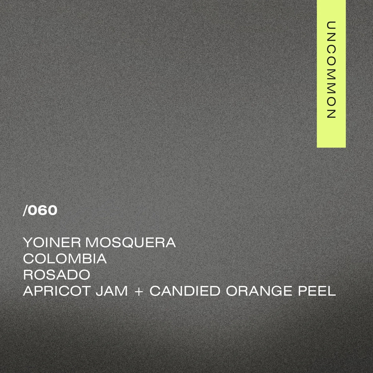 A Matter of Concrete - /060 Yoiner Mosquera Anoxic Natural Rosado | Colombia