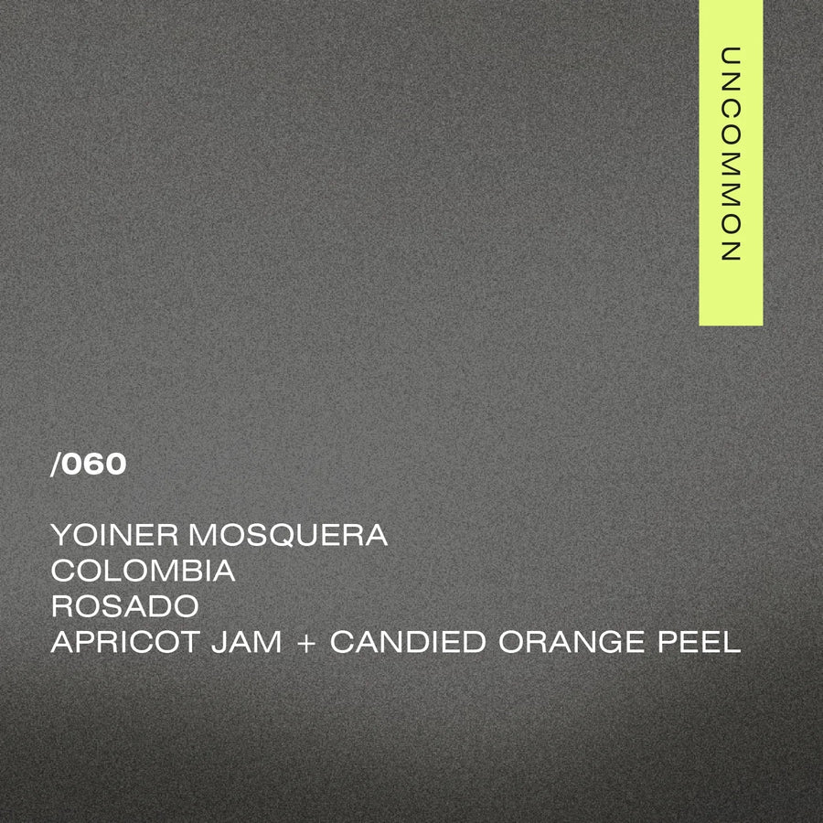 A Matter of Concrete - /060 Yoiner Mosquera Anoxic Natural Rosado | Colombia