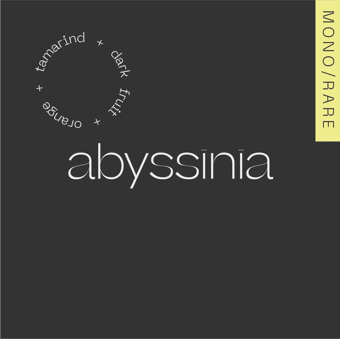 A.M.O.C. - Indonesia - Abyssinia, Catur/Pantan Cuaca Estate - Sigma Coffee UK