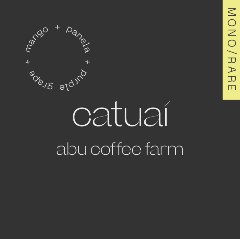 A.M.O.C. - Catuai Panama - Abu - Sigma Coffee UK