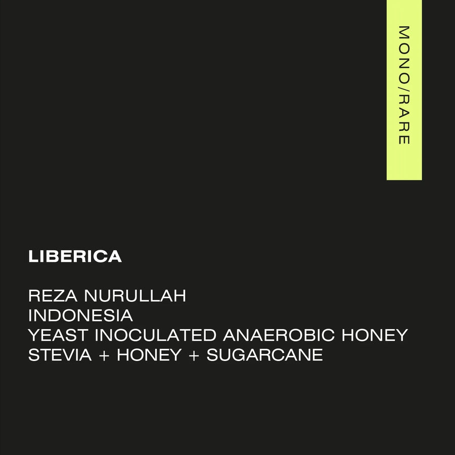 A Matter of Concrete - Reza Nurullah Yeast Inoculated Anaerobic Honey Liberica | Indonesia