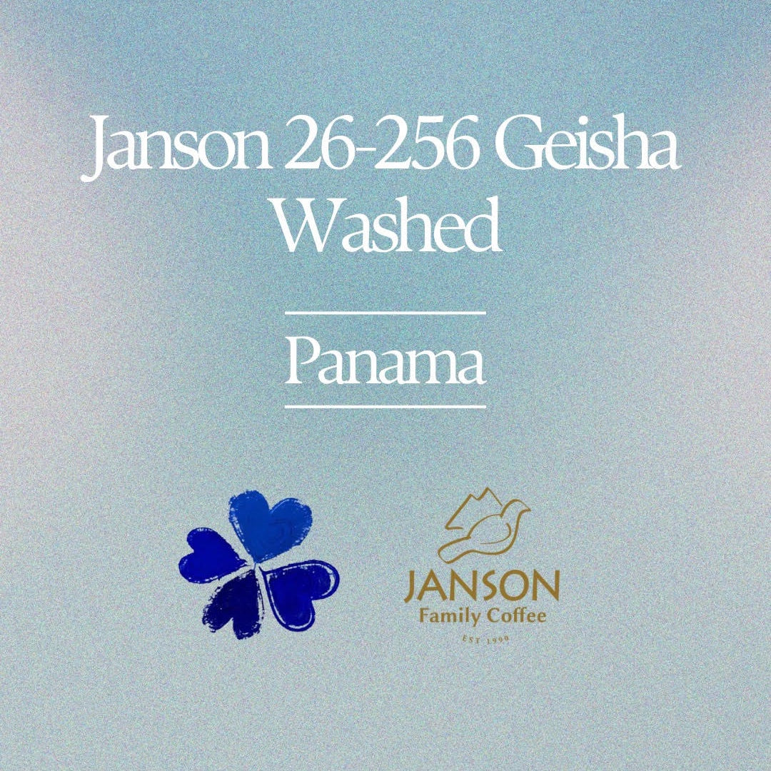 Klover - Janson Washed Geisha Lot 26-256 | Panama