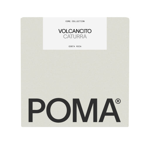 POMA Coffee Volcancito Honey Caturra, Costa Rica