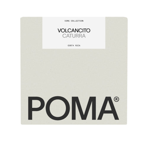 POMA - Volcancito - Honey Caturra | Costa Rica