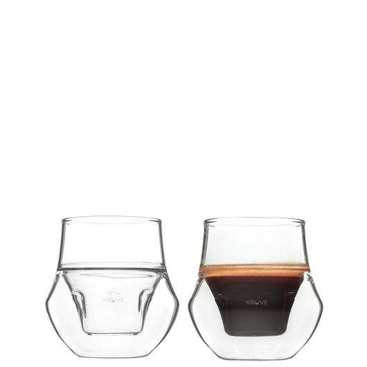 KRUVE PROPEL Espresso Glass