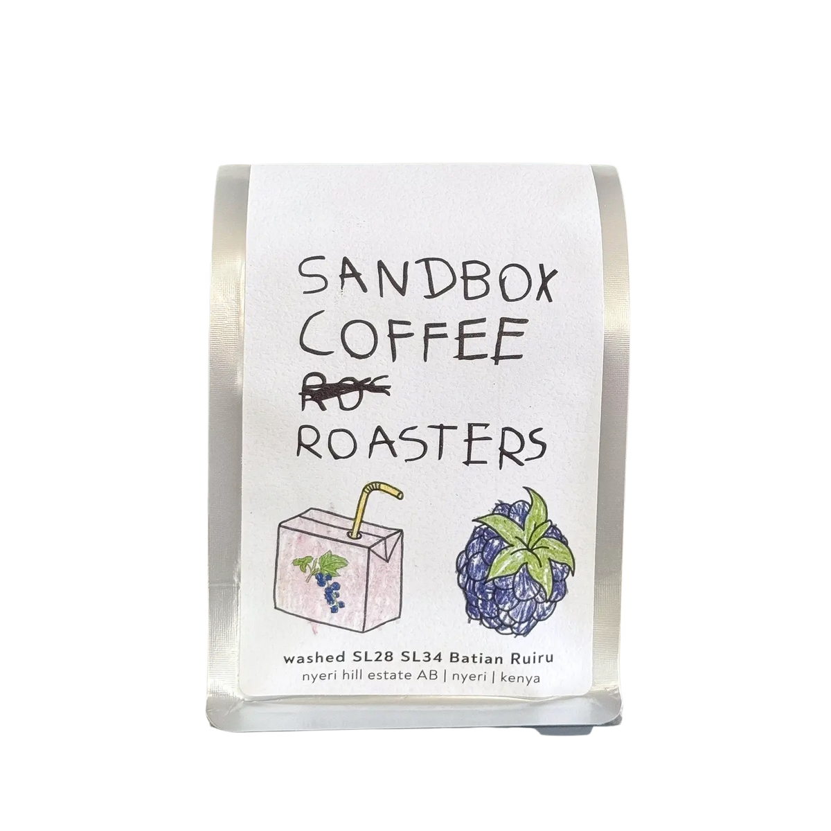 Sandbox - Nyeri Hill Estate Washed AB Separation | Kenya