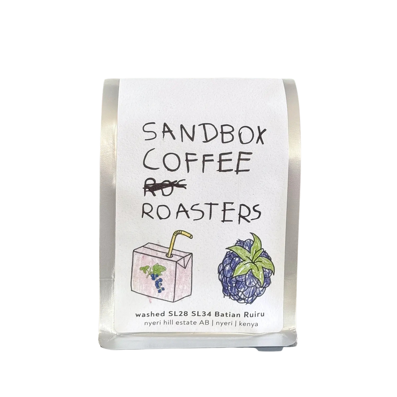 Sandbox - Nyeri Hill Estate Washed AB Separation | Kenya