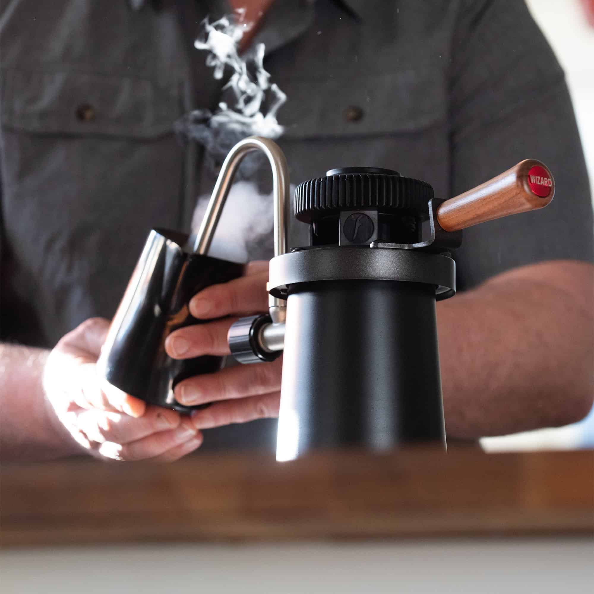 Flair Wizard Milk Steamer – Sigma Coffee UK