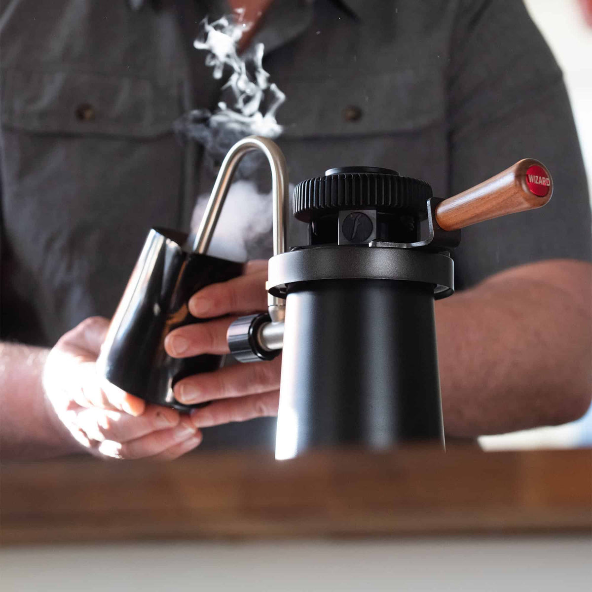 Flair Wizard Milk Steamer - Sigma Coffee UK